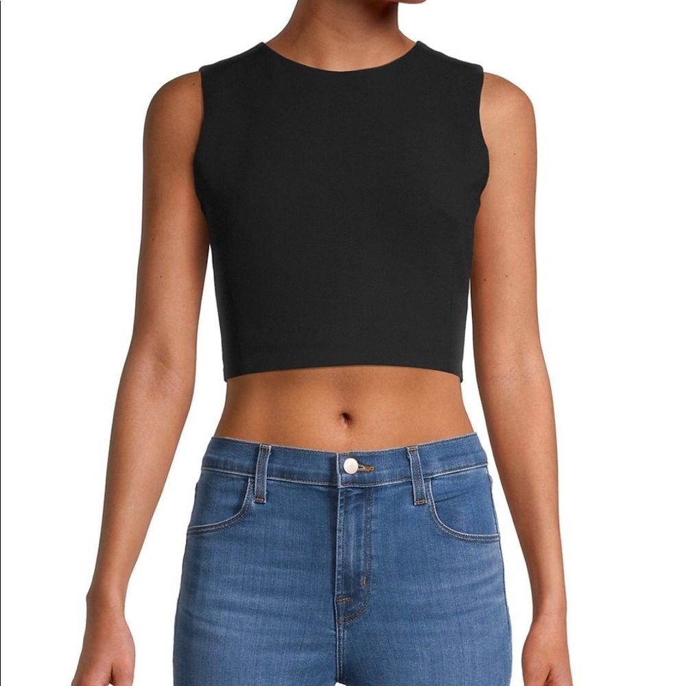 French connection crop top Sz 6